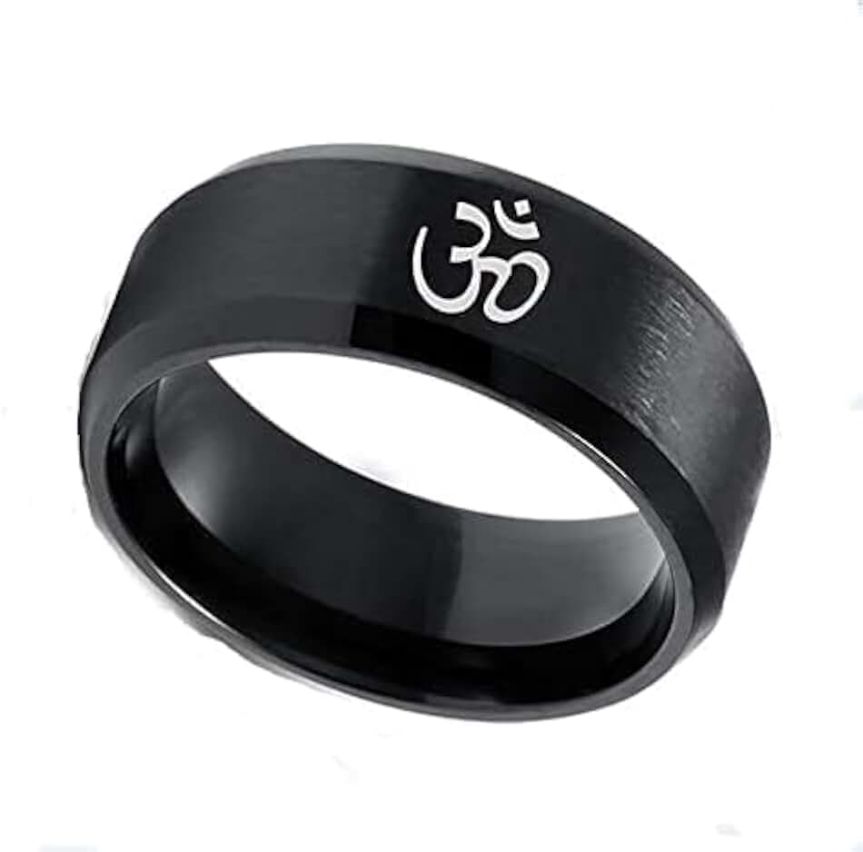 Amazon.in: Stainless Steel - Men's Rings / Men's Jewellery: Jewellery
