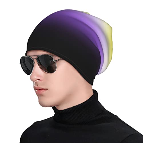 Gorro Multifuncional Bandera Nonbinary Pride para Hombre y Mujer miniatura 6
