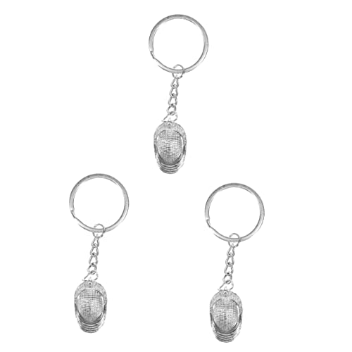 Porte-clé escrime en métal idéal pour votre sac de sport ou vos clés de maison