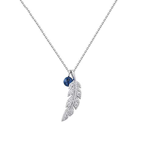 Collier plume argent TQHGM le bijou idéal pour sublimer vos tenues