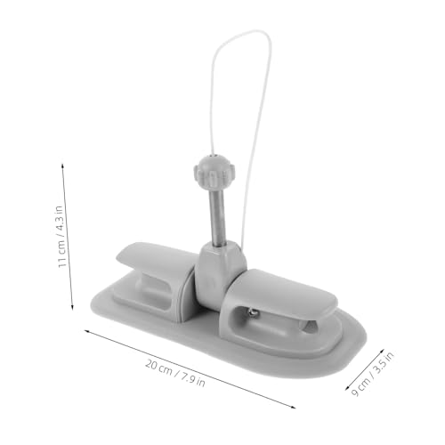 Soporte para kayak ajustable VANZACK de aluminio resistente y PVC para botes 2