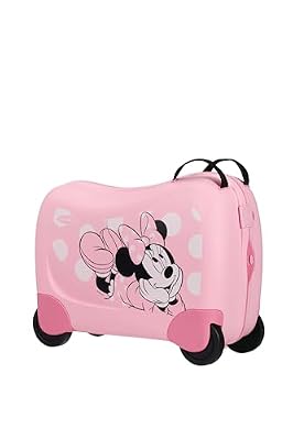 Samsonite Dream Rider Valigia per Bambini, 51 cm, 28 Litri, Rosa (Minnie Glitter)