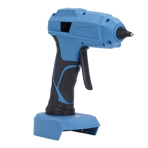 Pistola de Quente de Tamanho Completo de 100 W, Pistola de Portátil Operada por Bateria Sem Fio Com