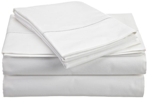 Queen Size Sheet Set - 4 Piece Bed Sheets - Super Soft Brushed Microfiber 1800 Thread Count - Breathable Luxury Sheets Deep Pocket - Wrinkle Free (White, Queen)