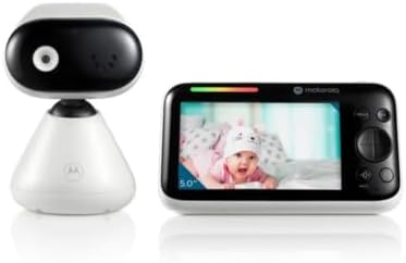 Babá Eletrônica Motorola Monitor Colorido 5" e Zoom PIP1500