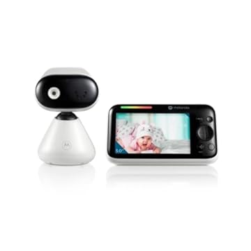 Motorola Babá Eletrônica Pip 1500 Com Monitor Colorido 5"