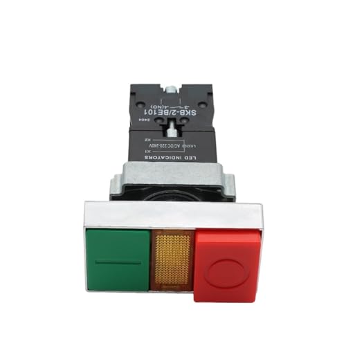 Bouton d arrêt d urgence SKB2 réarmement automatique pour coupure 22mm
