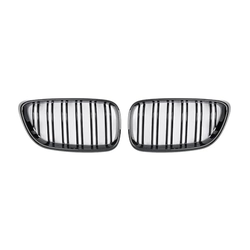 Grille de capot avant pare-chocs double lamelle fibre carbone 218i 220i 225i M2