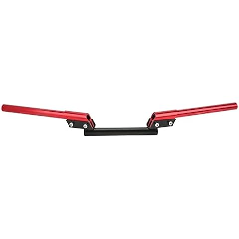 Motorcycle Handlebar, 22mm Universal Adjustable Scooter Handle Bar Cover