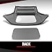 Convertible Soft Top w/ Plastic Window Compatible with Mazda Miata 1990-2005 Black