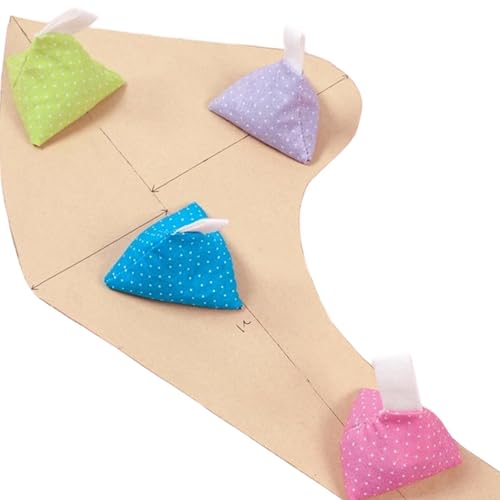 Poids de lestage souples pour coupe de tissu et maintien de patron de couture