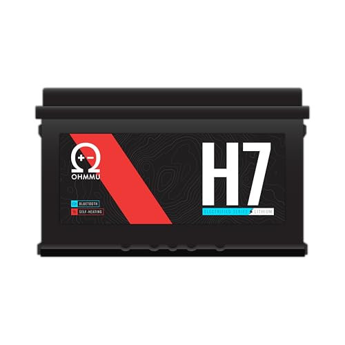 Ohmmu H7 12V LiFePO4 Battery - GMC Hummer EV -