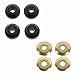carprily 4 Pieces - Front Frame Stay Strut Rod Bushing Left Right for Continental for Taurus for Vision for Intrepid for LHS for Concorde for 300M,Repair your car