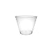 Party Essentials Hard Plastic 5-Ounce Party Cups/Tumblers, 40-Count, Clear