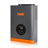 PowMr 3000W ソーラーインバーター 24VDC~110VAC オフグリッド 低周波 純正弦波インバーター ピーク9000W DC 24V~AC 110V/120VAC出力 60A MPPT充電コントローラー付き 24V鉛酸&リチウムバッテリー用