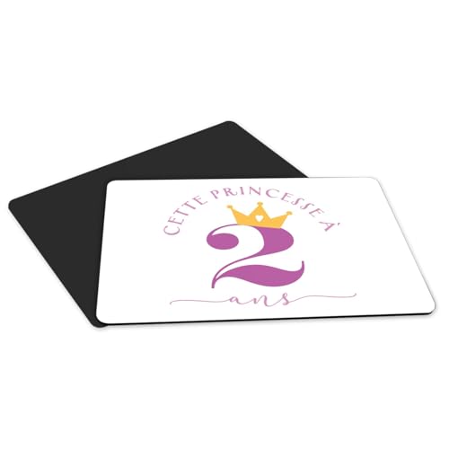 Sets de table en caoutchouc blanc de qualité supérieure pour fête princesse 2 ans