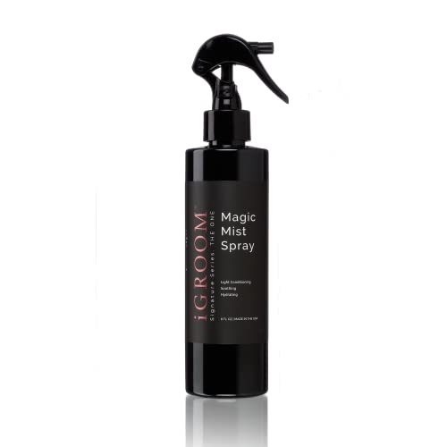 iGroom Magic Mist Spray for Dogs, Luxury Pet Beauty Care, Light Conditioning + Hydrating + Soothing + Finishing Spray, 8 oz