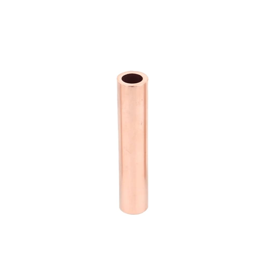 Tubos de cobre premium, tubo de cobre T2 de gran diámetro y pared gruesa, recto, for proyectos de construcción de maquetas, tubos redondos de 245 mm (54 x 2 mm) de longitud.(40x2mm)