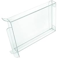 RESET RETRO 10 fundas protectoras transparentes para Nintendo DS