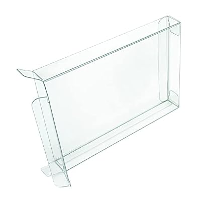 RESET RETRO 10 fundas protectoras transparentes para Nintendo DS Juegos en embalaje original de 0,3 mm, ajuste perfecto y transparente, juego retro, caja de protección contra el polvo y protección UV | Ya disponible en tu tienda friki favorita! En mundofriki.es!