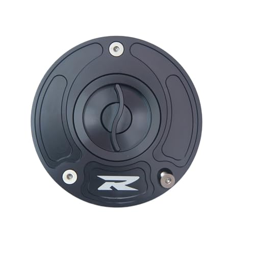 Couvercle bouchon réservoir carburant alu CNC pour GSXR 1000 03-13