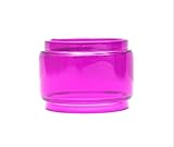 Capacidad: 4 ml without brand 4 ml Color del Arco Iris de reemplazo de Tubos de Cristal en Forma for Eleaf Melo 5 atomizador Tanque 4 ml de Capacidad (Color : Púrpura)