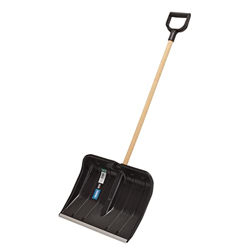 Draper 94107 Snow Shovel with FSC Wooden Handle