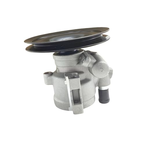 Power Steering Pump Assy with Pulley Compatible For VOLVO PENTA 93 / 240 340 360 740 760 780 940 960 Oem 1359649 8603042