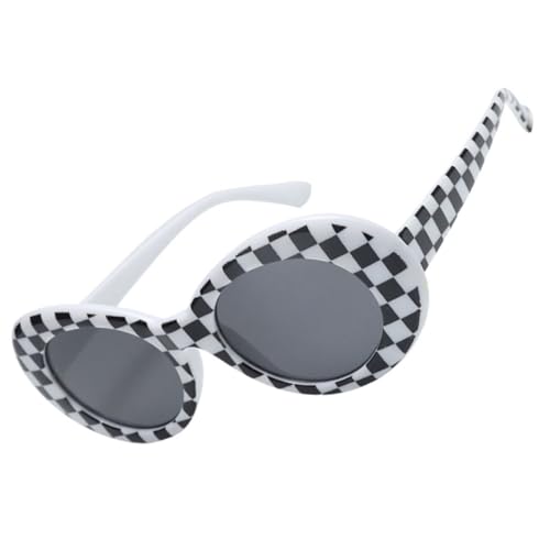 Image of BETOOKY Women Oval PC Sunglasses Retro Vintage Sun Glasses