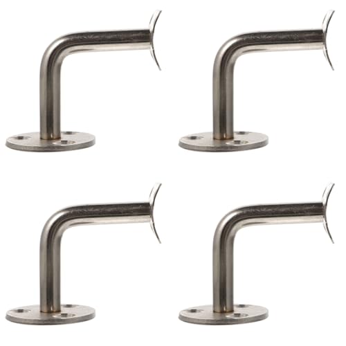 Support mural main courante design classique en acier inoxydable haut de gamme