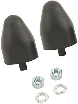 Mr. Gasket 1608 Traction Bar Rubber Bumper , Black