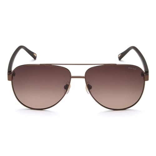 Image of Police sunglasses| 100% UV protected | Gradient | Full Rim | Pilot | Men | Alloy Metal Frame