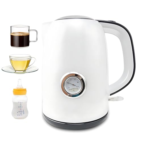 Bouilloire électrique anti-surchauffe avec arrêt automatique 1.7L - 2