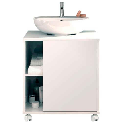 FACILE DA MONTARE: Non sei tuttofare? Nessun problema. Il nostro mobile da bagno è progettato per un montaggio facile e veloce, in modo da poter farlo da soli senza stress! Le istruzioni sono facili da seguire, il che garantisce un montaggio senza errori, assemblalo rapidamente e godilo ancora più velocemente.