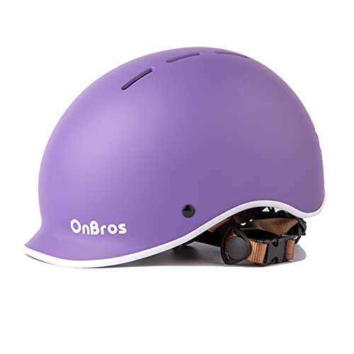 Casco de ciclismo para adultos ideal para el trayecto diario en bicicleta de ciudad