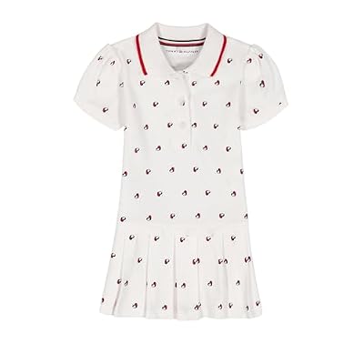 Tommy Hilfiger Girls' Pique Polo Dress