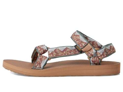 Image of Teva Women's Original Universal Sport Sandal, Desert Mosaic Tanzine, 8