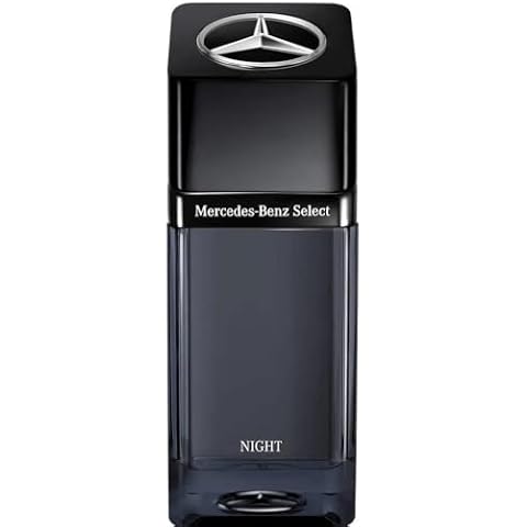 Mercedes Benz Select Night for Men - 3.4 oz EDP Spray Cover