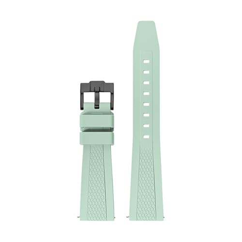 [[ł] SEIKOΉATissotΉALonginesΉARolexΉ 20mm 22mm jo[T\tgEHb`Xgbv LbhVRuXbg NCbN[XEHb`oh(Light green-B,22mm)