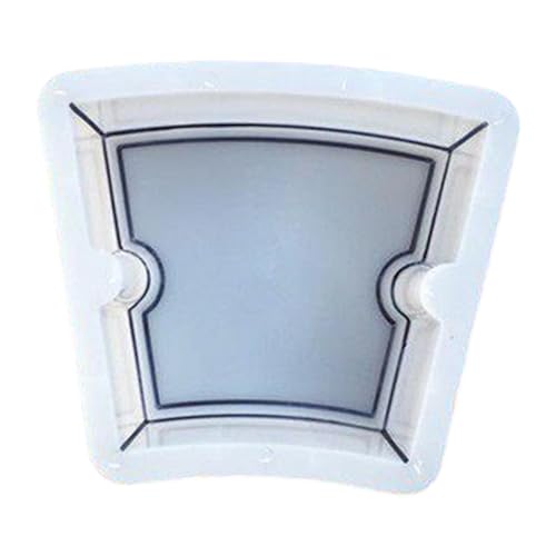Ziociura de Hormigón Marco de Fundición de Bloques de Redondo Reutilizable para Crear Ladrillos en Proyectos de Paisajismo Exterior Adecuado Pa, Diámetro interior 100 cm