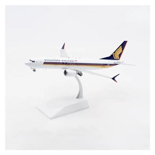 Modelo de avión B737-8 MAX de aleación coleccionable 1:200 7
