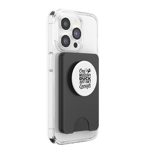 Eine Barbarie-Ente Ist Einfach Nicht Genug, Liebestier, PopSockets PopWallet für MagSafe