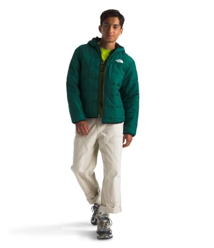 Image of The North Face Boys' Reversible Shasta Full Zip Hooded Jacket
