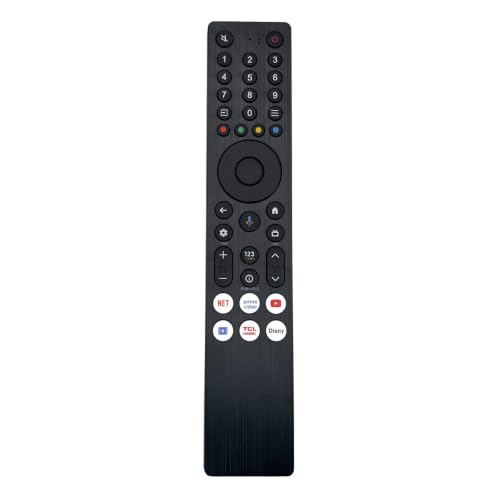 Télécommande IOOIQQ RC833A FMB1 pour TV TCL 43V6B, 40S5K, 32S4K, 65V6B, 65c6k, 50S5K, 55P6K, 43S5K, 65V6C, 75P69K, 55V63C, 75V6C, 50V6C, 50P69K, 75P6K, 75T69C, 75P89K, RC833A FMB4, RC833A FMB3, FMB5 – vue 2