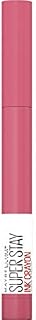 Maybelline New York Superstay Matte Ink Crayon Longlasting Pink Lipstick with Precision Applicator 90 Keep It Fun, 22.0 ml