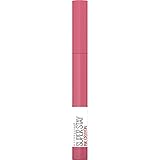 Maybelline New York Lippenstift, Super Stay Ink Crayon, Matt und langanhaltend, Nr. 90 Keep it Fun, 1,5 g