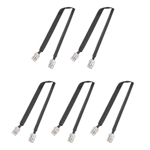 Câble coaxial plat SO239 UHF rallonge pigtail 50 Ohm passage fenêtre et porte