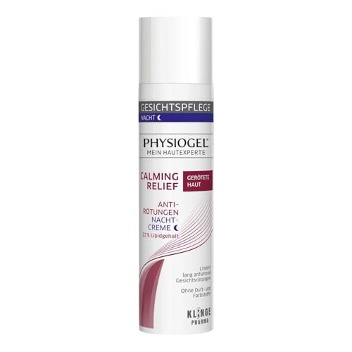 Crème de nuit anti-rougeurs PHYSIOGEL Calming Relief 40 ml