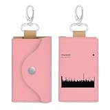 YOASOBI Ayase Ikura スマートキーケース キーバッグ 鍵ケース キーフック キーホルダー カギポケット 携帯ポーチ PUレザー 三つ折り 6連フック カード収納 札入れ 小銭入れ付き 薄い おしゃれ 大容量 多機能 収納便利 人気 男女兼用 贈り物