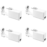 Sterile Ear Piercing Gun, JumpyFire Disposable Ear Piercing Gun, Self-Destructive Ear Piercing Kits...